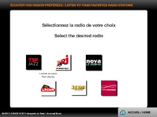 ADP_ecranradio Ecran d'écoute des webradios parmi un choix ecclectique.