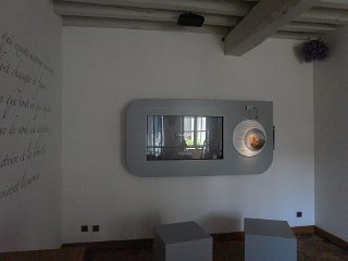 Blerancourt 001 Maison natale de Saint Just - Dalle tactile, multitouche, enceintes ultra directionnelles au plafond