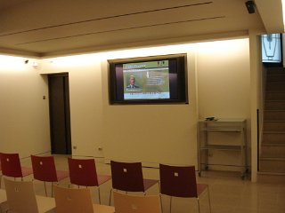 GCLH2008 003 Musée de la légion d’honneur, bornes vidéos pilotées par audioguide